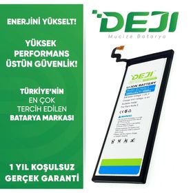 Deji Samsung Galaxy Note 5 Note 5 Uyumlu Batarya