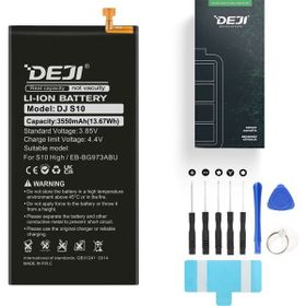Deji Samsung Galaxy S10 Mucize 3550 mAH Batarya