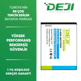 Deji Samsung Galaxy S2 i9100 Uyumlu Batarya