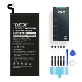 Deji Samsung Galaxy S9 Mucize Batarya