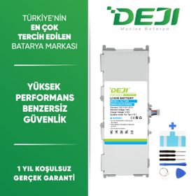 Deji Samsung Galaxy Tab 4 10.1 Sm T530 / T531 / T535 Mucize Batarya