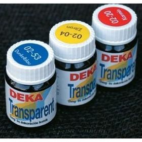 Deka 02-00 İnceltici Farblos 25 ml Cam Vitray Boyası