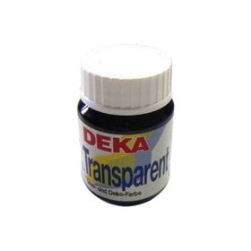 Deka 02-00 İnceltici Farblos 25 ml Cam Vitray Boyası
