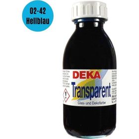 Deka 02-42 Mavi 125 ml Cam Boyası