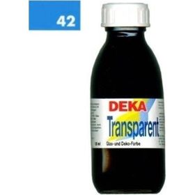 Deka 02-42 Mavi 125 ml Cam Boyası