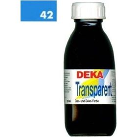Deka 02-42 Mavi 125 ml Cam Boyası
