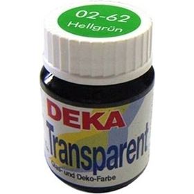 Deka 02-62 25 ml Açık Yeşil Cam Boyası