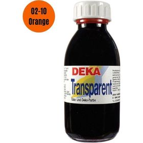 Deka 125 ml 02-10 Turuncu Cam Boyası