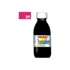 Deka 125 ml 02-29 Pembe Cam Boyası