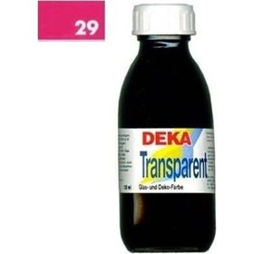 Deka 125 ml 02-29 Pembe Cam Boyası