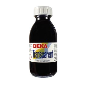 Deka 125 ml Dunkelblau No:53 Transparent Cam Boyası