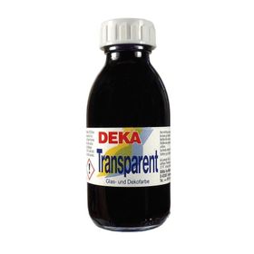 Deka 125 ml Dunkelblau No:53 Transparent Cam Boyası