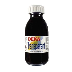 Deka 125 ml Dunkelblau No:53 Transparent Cam Boyası