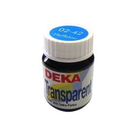 Deka 25 ml 02-42 Açık Mavi Cam Boyası