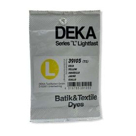 Deka 9062 Yellow 39105 Batik Kumaş Boyası