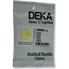 Deka 9414 Lemon 39104 Batik Kumaş Boyası