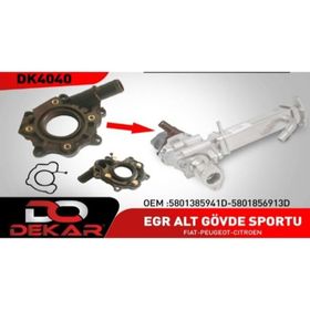 Dekar Dk4040 Sport Ducato 3 Euro 5 Egr Alt Gövde
