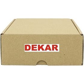Dekar DK9716 Trafic Vivaro Uyumlu Sağ Ön Kapı Arka Orta Direk Bandı Çıtası