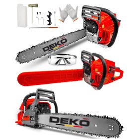 Deko DKTX990 Benzinli Ağaç Kesme Testeresi