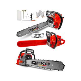 Deko DKTX990 Benzinli Ağaç Kesme Testeresi