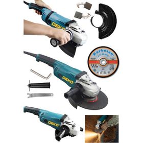 Deko Turkey DJL9040 230 mm 2500 W Bakır Sargı Metal Dişli Yağlama Metal Taşlama ve Kesme Makinesi