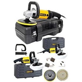 Deko Turkey Dkt1400PL Metal Dişli 180 MM Devir Ayarlı Pasta Cila Polisaj Makinesi