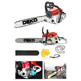 Deko Turkey DKT52BM Benzinli Motorlu Testere 52cc Ağaç Kesme Makinesi