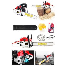 Deko Turkey Dkt52yz Ağaç Odun Kesme Motorlu Benzinli Testere Bıçkı Makinesi