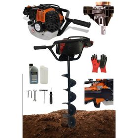 Deko Turkey DKT7980 Benzinli Toprak Burgu Makinesi