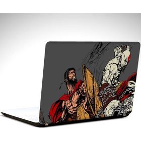 Dekolata 300 Spartalı 39x27 cm Laptop Sticker