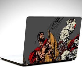 Dekolata 300 Spartalı 39x27 cm Laptop Sticker