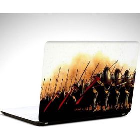 Dekolata 300 Spartalı Mızrak 38x27 cm Laptop Sticker