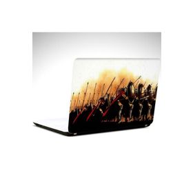 Dekolata 300 Spartalı Mızrak 40.5x27 cm Laptop Sticker