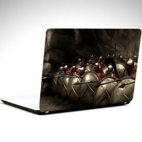 Dekolata 300 Spartalı Savaş 39x27 cm Laptop Sticker