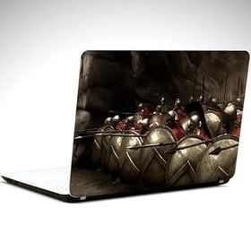 Dekolata 300 Spartalı Savaş 39x27 cm Laptop Sticker