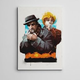 Dekolata Ah Güzel İstanbul Mini 60x85 cm Kanvas Tablo