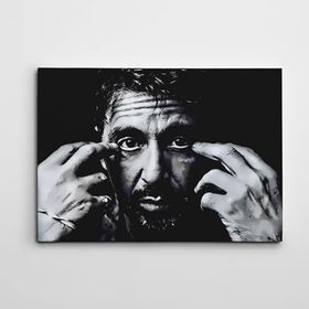 Dekolata Alpacino 40x60 cm Kanvas Tablo