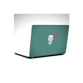 Dekolata Anonymous 39x27 cm Laptop Sticker