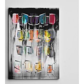 Dekolata Apartman 50x70 cm Kanvas Tablo