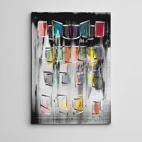 Dekolata Apartman 60x85 cm Kanvas Tablo