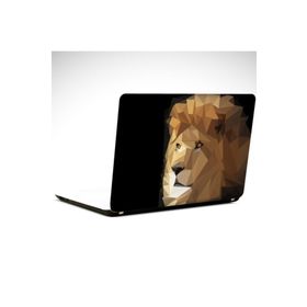 Dekolata Aslan Çizim 39x27 cm Laptop Sticker