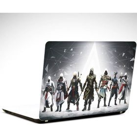 Dekolata Assasins Işık 34x24 cm Laptop Sticker