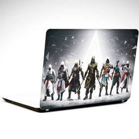 Dekolata Assasins Işık 34x24 cm Laptop Sticker