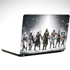 Dekolata Assasins Işık 34x24 cm Laptop Sticker