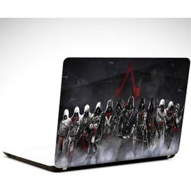 Dekolata Assasins Karakterler 37x26 cm Laptop Sticker