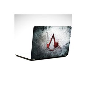 Dekolata Assasins Kırmızı 25x19 cm Laptop Sticker