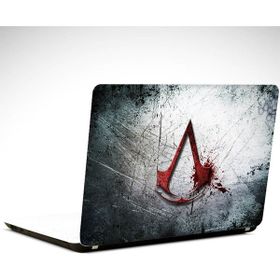 Dekolata Assasins Kırmızı 37x26 cm Laptop Sticker