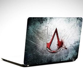 Dekolata Assasins Kırmızı 37x26 cm Laptop Sticker
