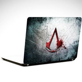 Dekolata Assasins Kırmızı 38x27 cm Laptop Sticker