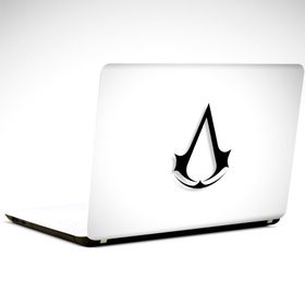 Dekolata Assasins Siyah 34x24 cm Laptop Sticker